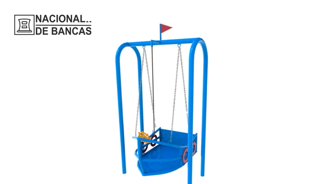Columpio Inclusivo JI-61 Boat