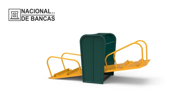 JI-60 Balancín Inclusivo