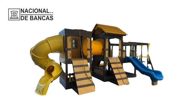 juegos infantiles para exteriores Nacional de Bancas 2
