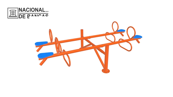 Sube y Baja Fun Fun JI-48