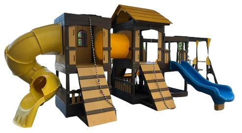 Juegos Infantiles de Madera para Jardín