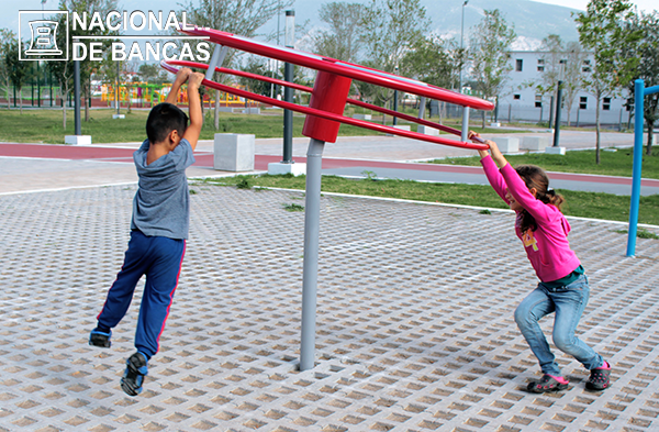 juegos infantiles para exteriores Nacional de Bancas 2