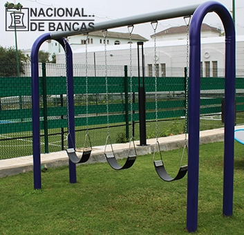 juegos infantiles para exteriores Nacional de Bancas