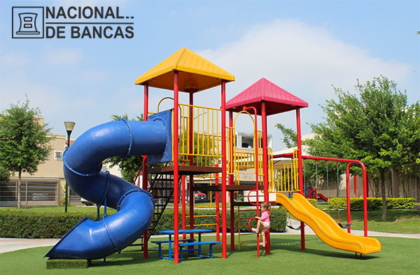 juegos infantiles tubulares Nacional de Bancas 2