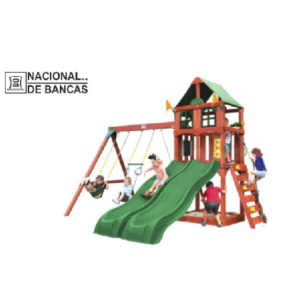 Juegos de Madera para Jardines Públicos