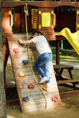 Juegos de Madera para Parques