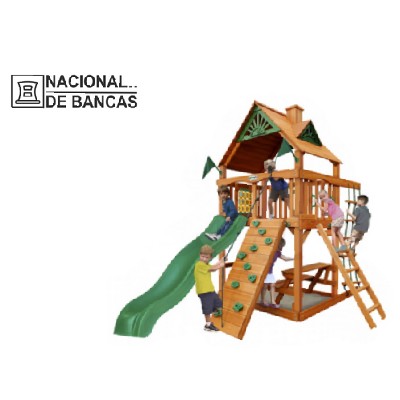 Juegos de Madera para Parques