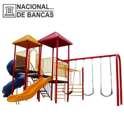 Juegos Infantiles Tubulares para Negocios