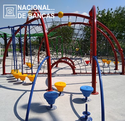 Juegos Infantiles Tubulares para Parques