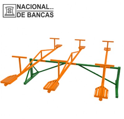 Sube y Bajas para Jardines